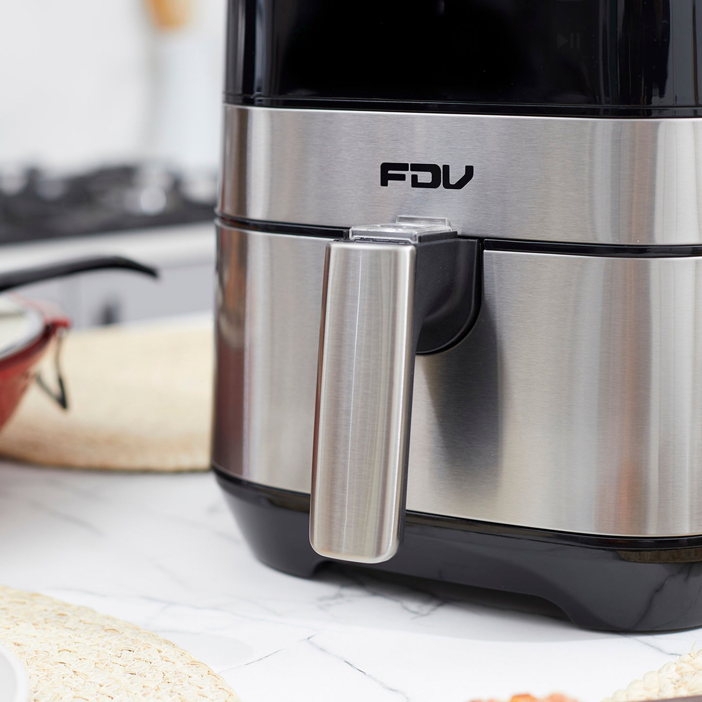 Kit Freidora de Airflow 3,5 LTS + Horno Eléctrico para Pizza Nápoles FDV-Kitchen Center