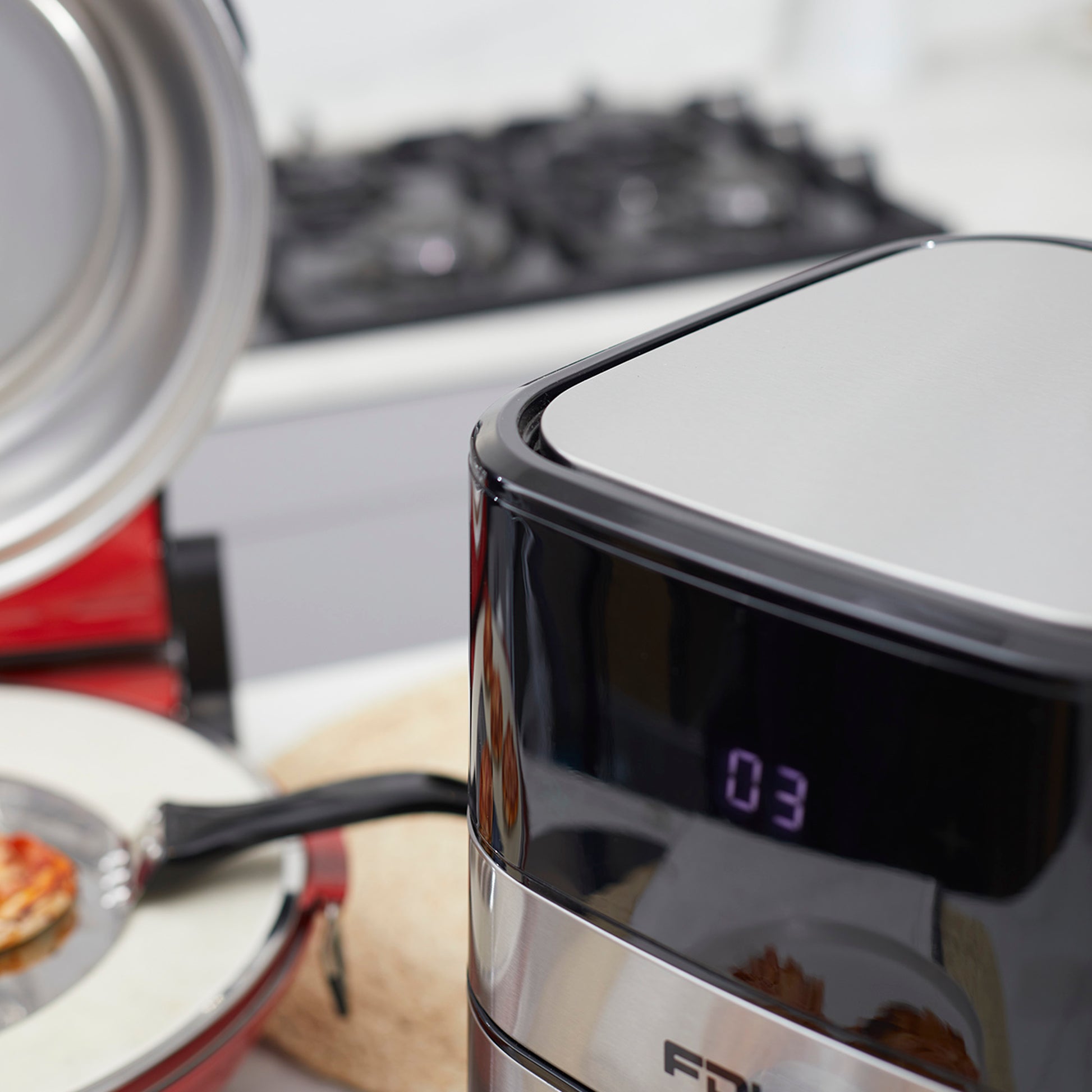 Kit Freidora de Airflow 3,5 LTS + Horno Eléctrico para Pizza Nápoles FDV-Kitchen Center