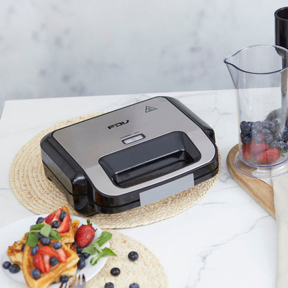 Kit Waflera Sandwichera Press + Minipimer Thunder FDV-Kitchen Center