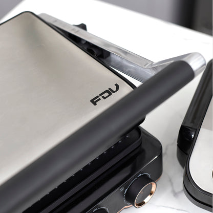 Kit Waflera Sandwichera Press + Sandwichera Grill Panini Olimpia FDV-Kitchen Center