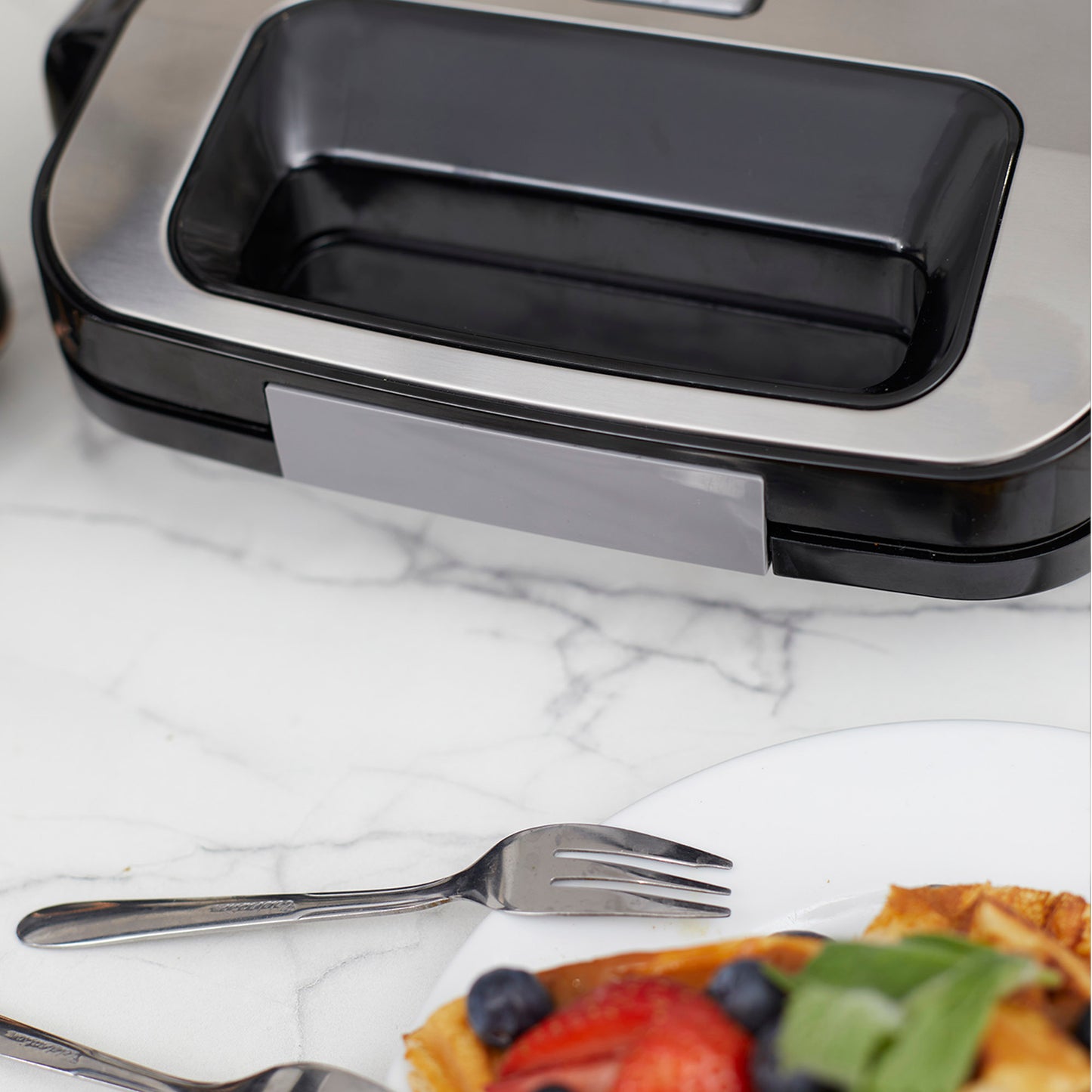 Kit Waflera Sandwichera Press + Sandwichera Grill Panini Olimpia FDV-Kitchen Center