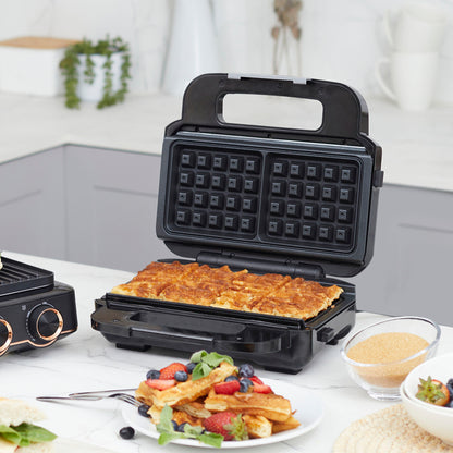 Kit Waflera Sandwichera Press + Sandwichera Grill Panini Olimpia FDV-Kitchen Center
