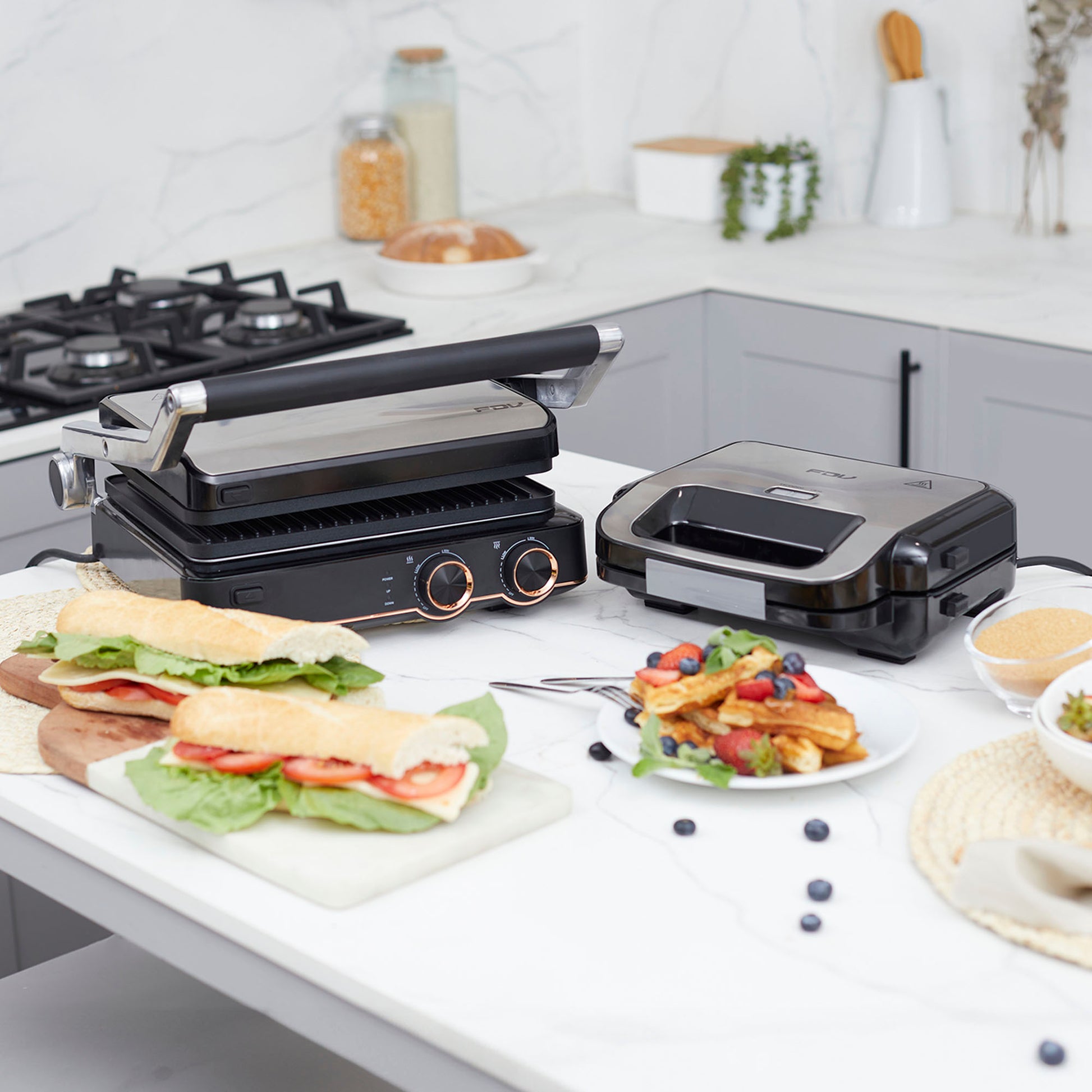 Sandwichera Panini Panini Tostadora Sandwich Maker Plancha