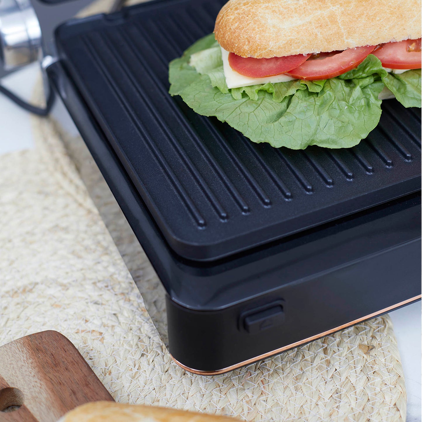 Kit Waflera Sandwichera Press + Sandwichera Grill Panini Olimpia FDV-Kitchen Center