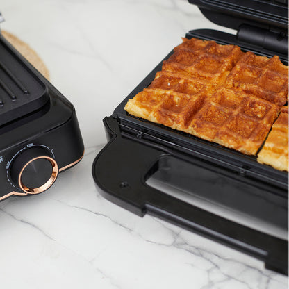 Kit Waflera Sandwichera Press + Sandwichera Grill Panini Olimpia FDV-Kitchen Center