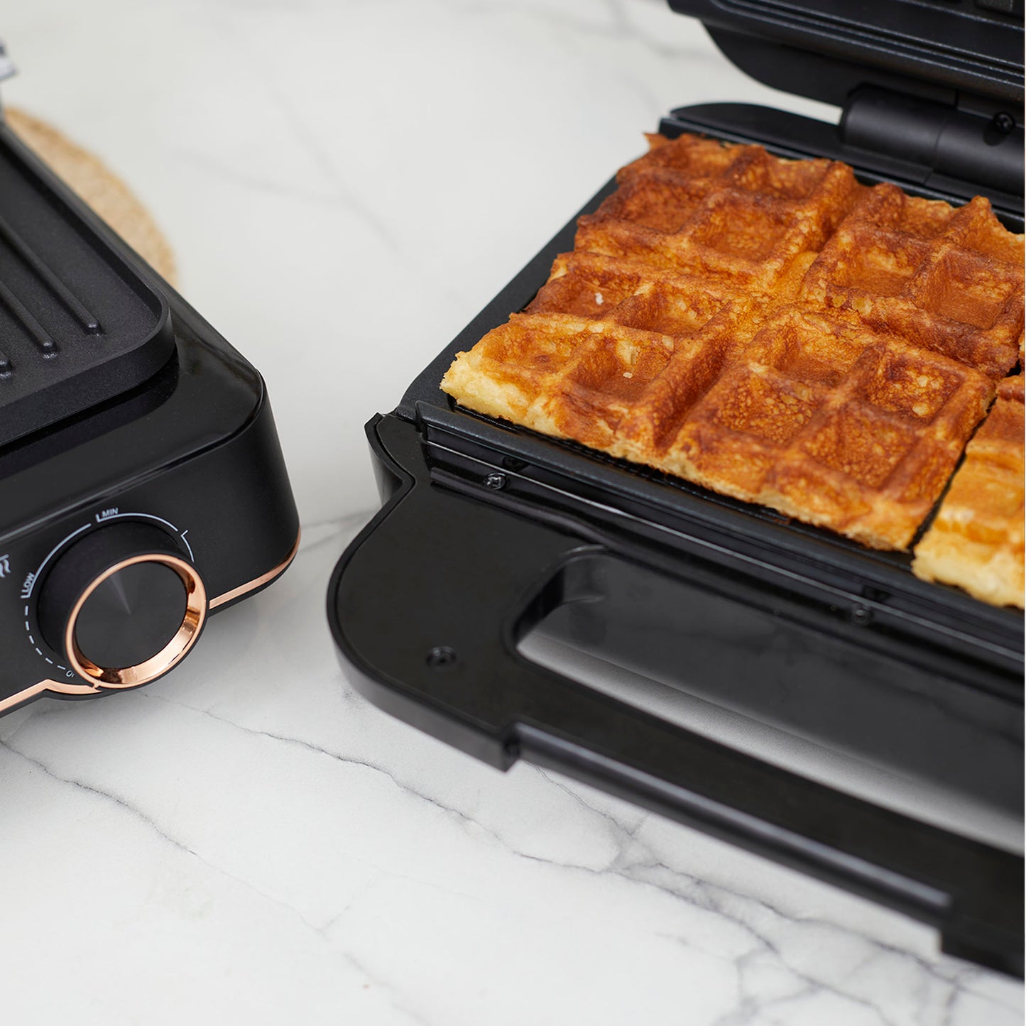 Kit Waflera Sandwichera Press + Sandwichera Grill Panini Olimpia FDV-Kitchen Center