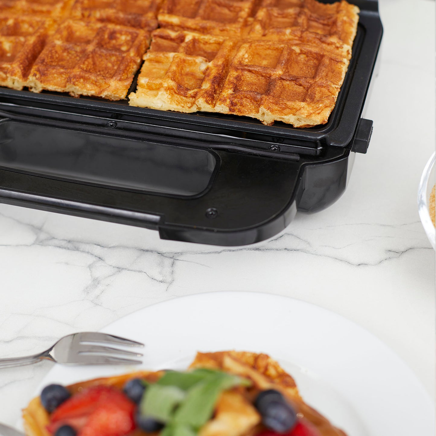 Kit Waflera Sandwichera Press + Sandwichera Grill Panini Olimpia FDV-Kitchen Center