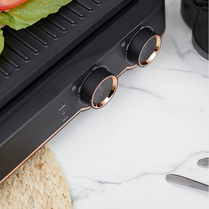 Kit Waflera Sandwichera Press + Sandwichera Grill Panini Olimpia FDV-Kitchen Center