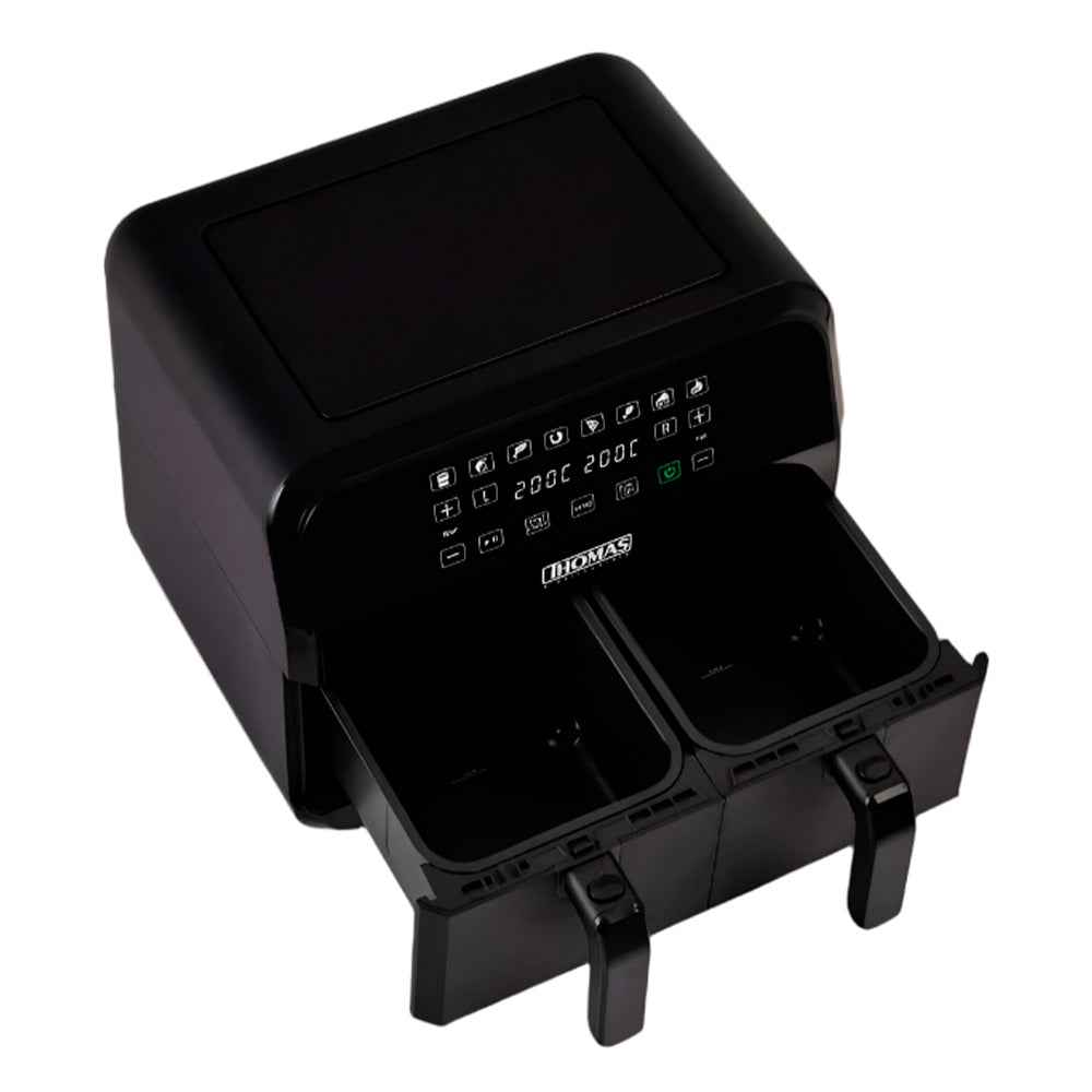 Freidora de Aire de Dos Canastos TH-AF80DI 8 Lts Thomas