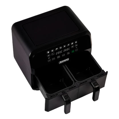 Freidora de Aire de Dos Canastos TH-AF80DI 8 Lts Thomas