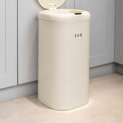 Basurero Vintage Sensor Bin 28L EKO
