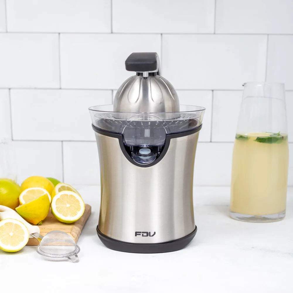 Exprimidor FDV Citrus Juicer + Hervidor de Huevos FDV Master Egg