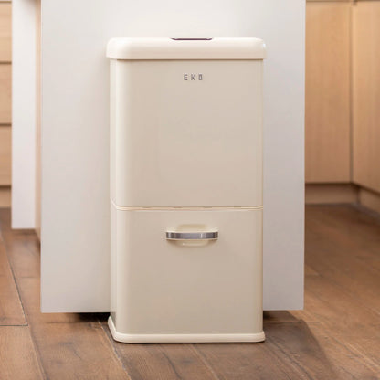 Basurero Vintage 2 Recipientes 50L EKO
