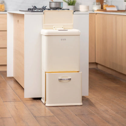 Basurero Vintage 2 Recipientes 50L EKO