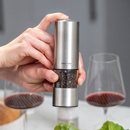 Salero y Pimentero Recargable Power Spice Simple Cook