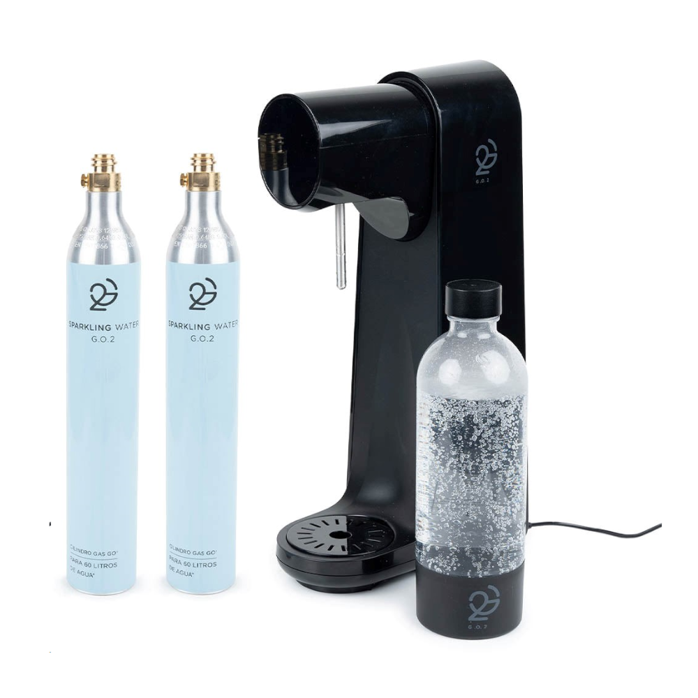 Pack Maquina Gasificadora Air Eco Tech GO22#Negro