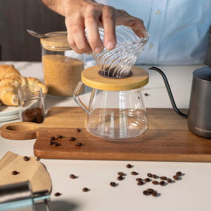Set Cafetera Goteo Coquinaria