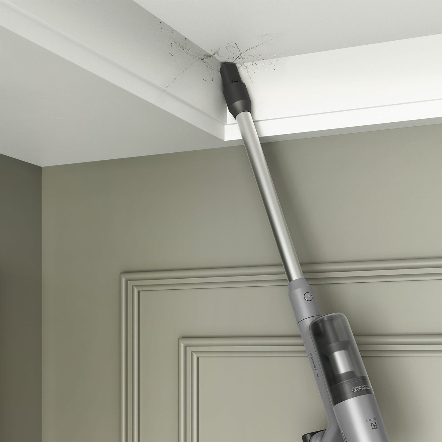 Aspiradora Vertical Inalámbrica PTEC100 Electrolux13#Gris