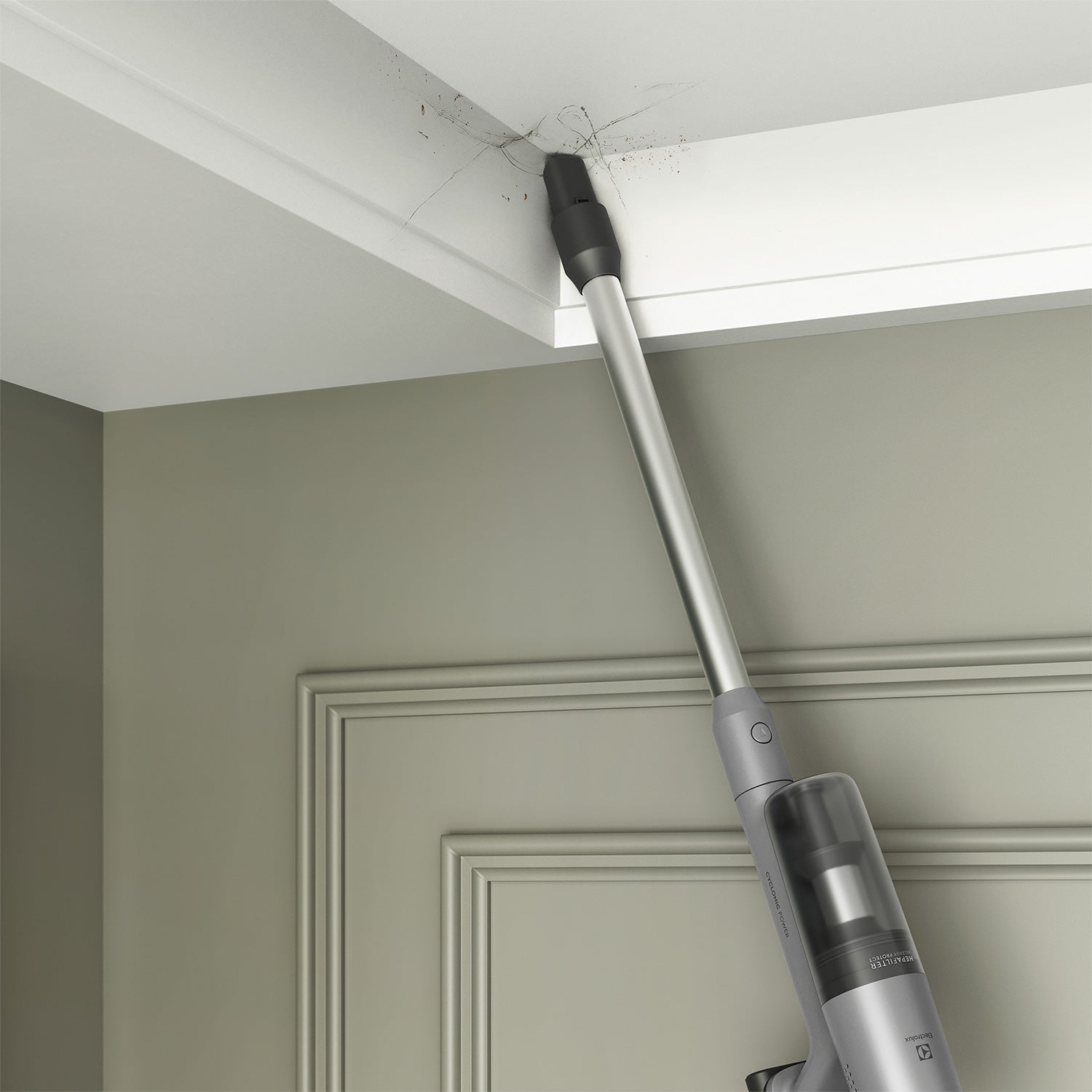 Aspiradora Vertical Inalámbrica PTEC100 Electrolux13#Gris