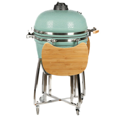 Parrilla Kamado Gran Asador Criollo - Incluye sistema de Cocción15#Celeste