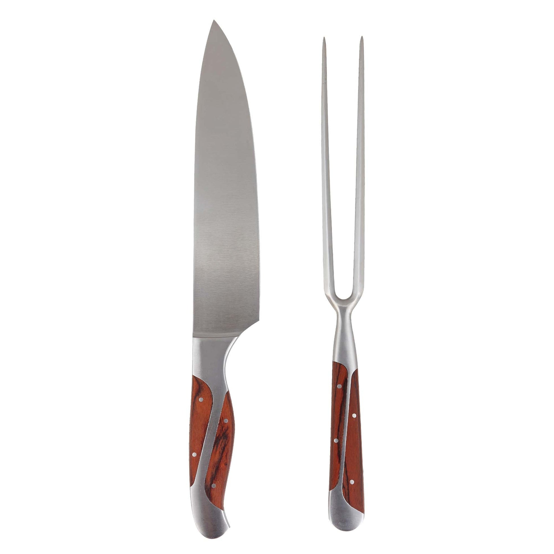 Set Tenedor y Cuchillo Asado Texas 2 Pzs Simple Cook