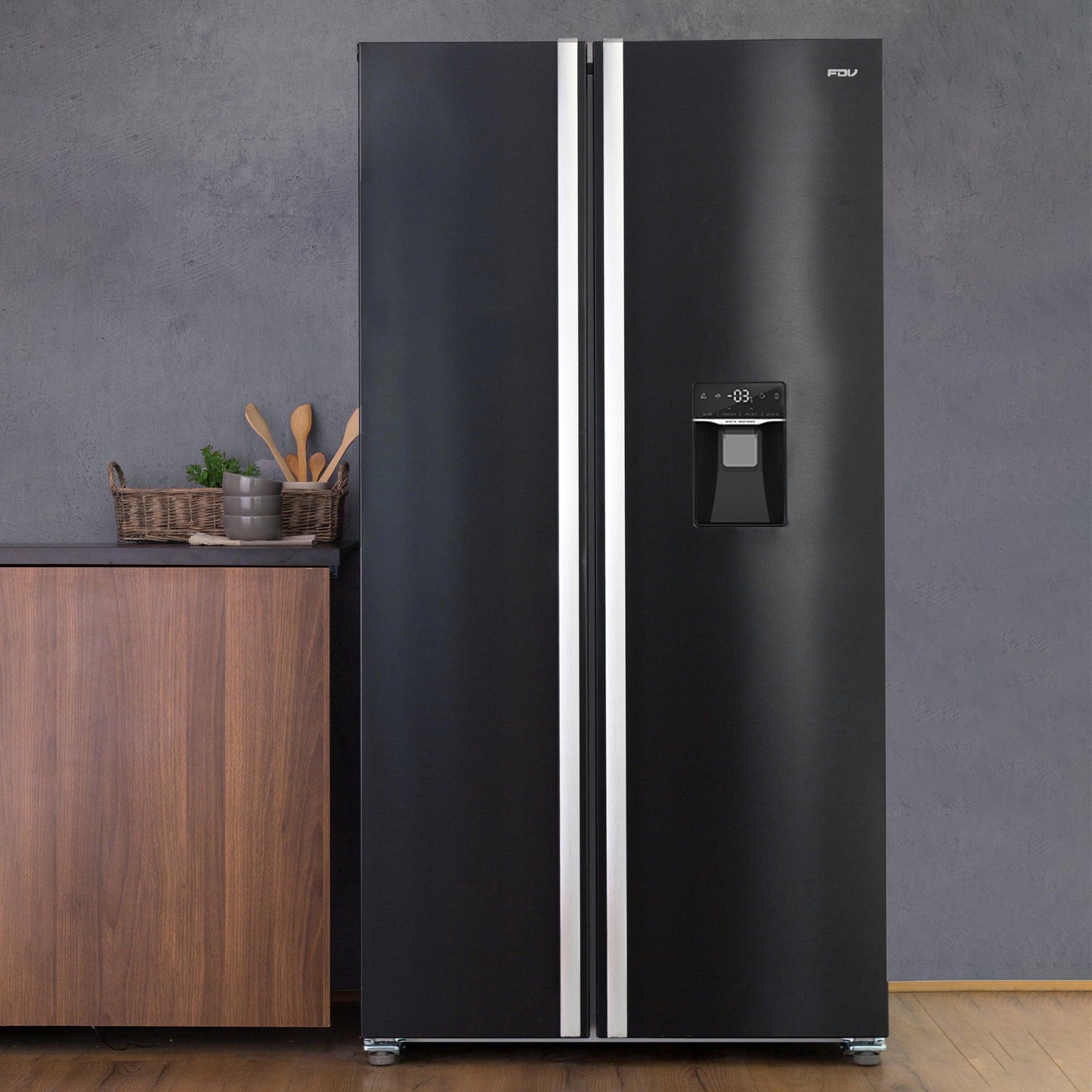 Refrigerador Side by Side Prestige 518 Lts FDV-Kitchen Center