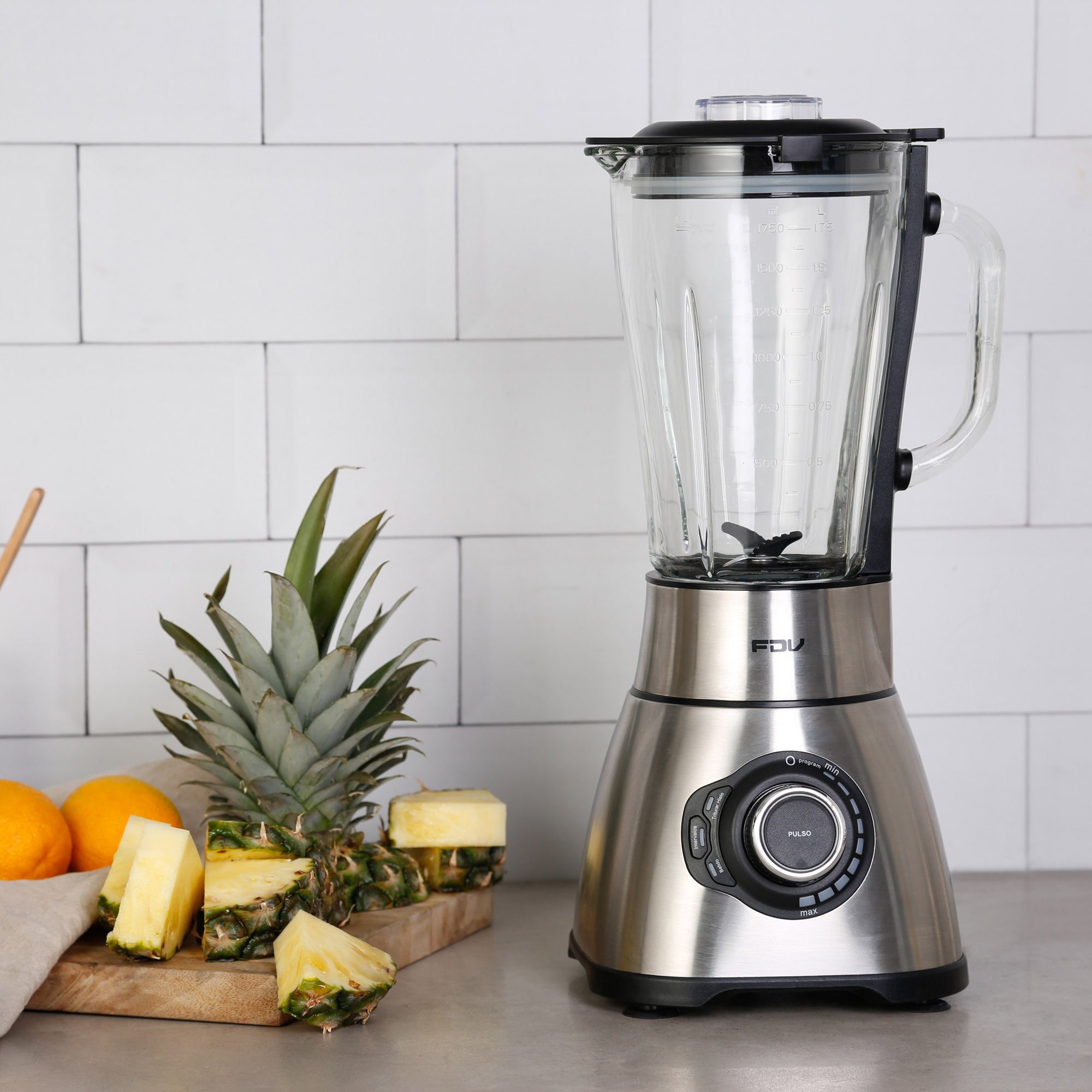 Licuadora de Vidrio FDV -55% en Cyber Week – Kitchen Center