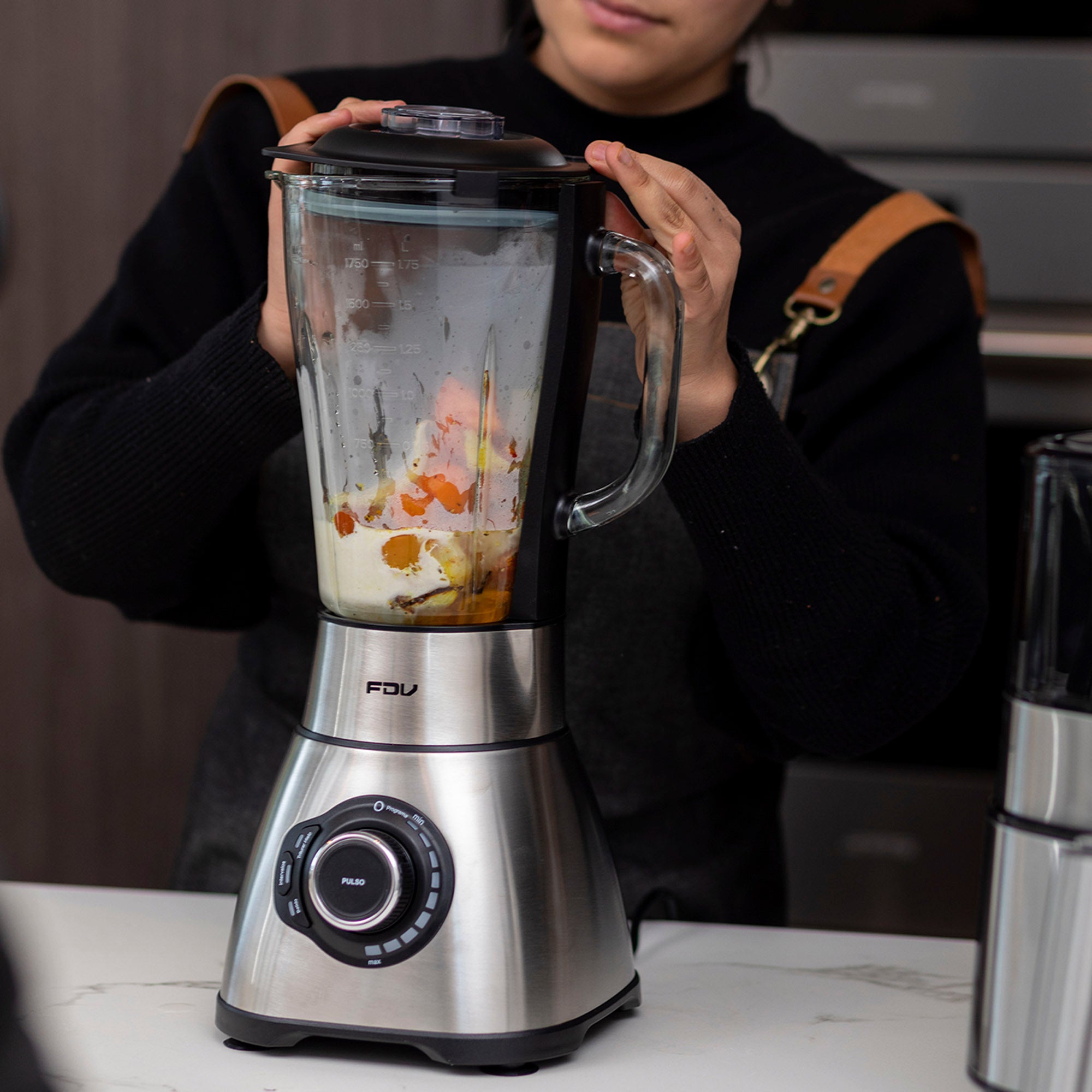 Licuadora Blaster FDV 1800W Vaso de Vidrio | Kitchen Center