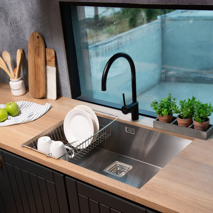 Lavaplatos Bajo Cubierta Acero Inox Deluxe Big Cubus FDV