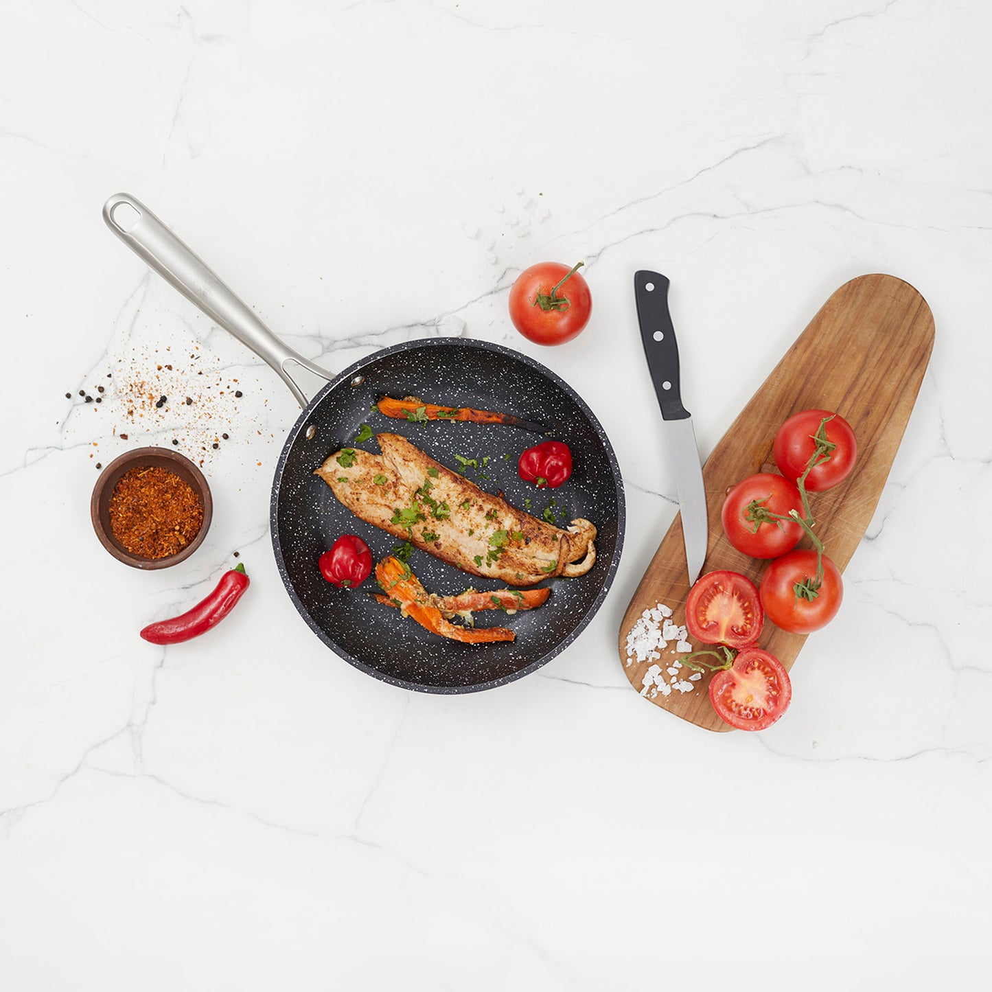 Sartén Narbona 24 cms inducción, vitro, eléctrica y gas