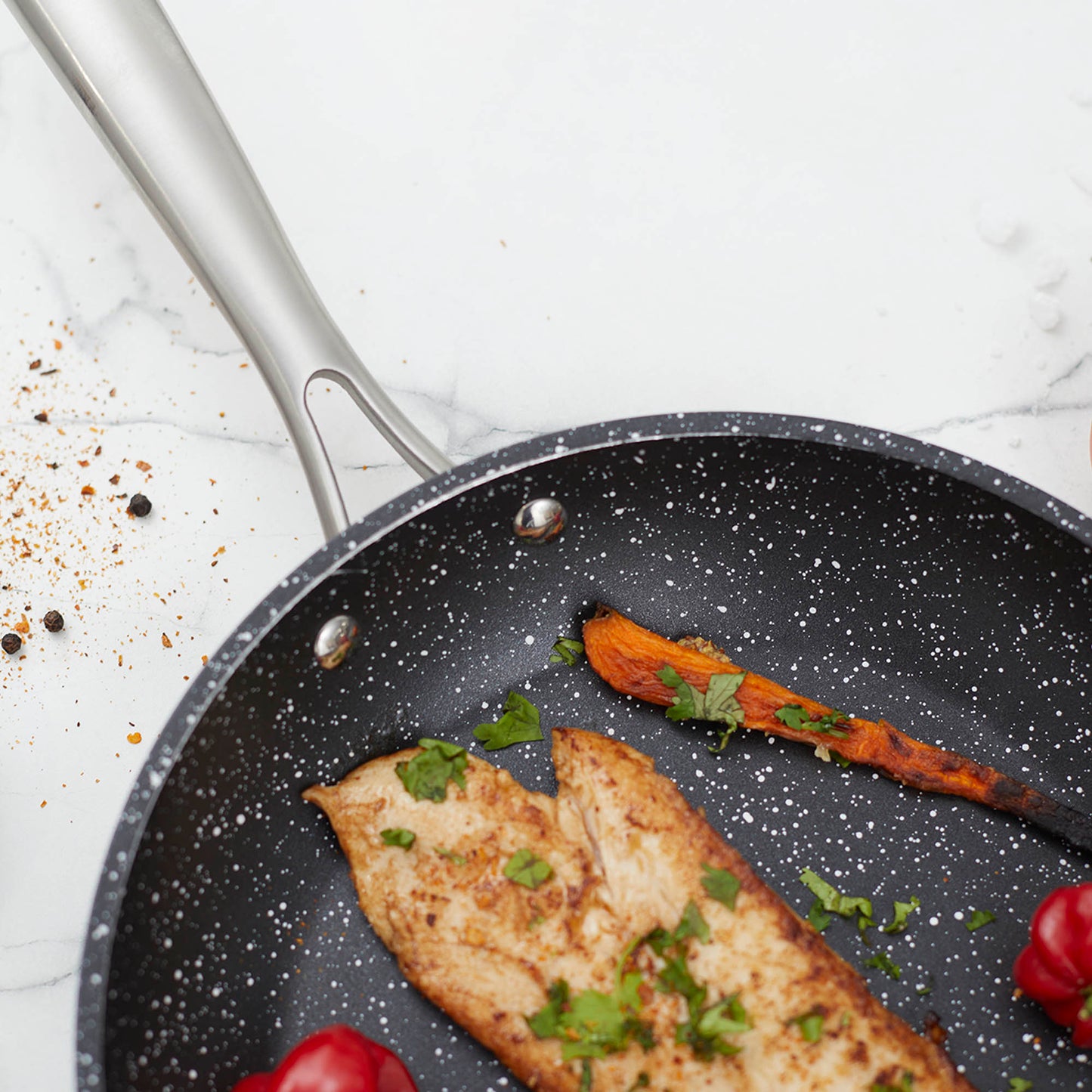 Sartén Narbona 24 cms inducción, vitro, eléctrica y gas