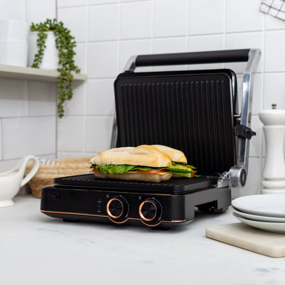 Sandwichera Grill Panini Olimpia FDV en Kitchen Center