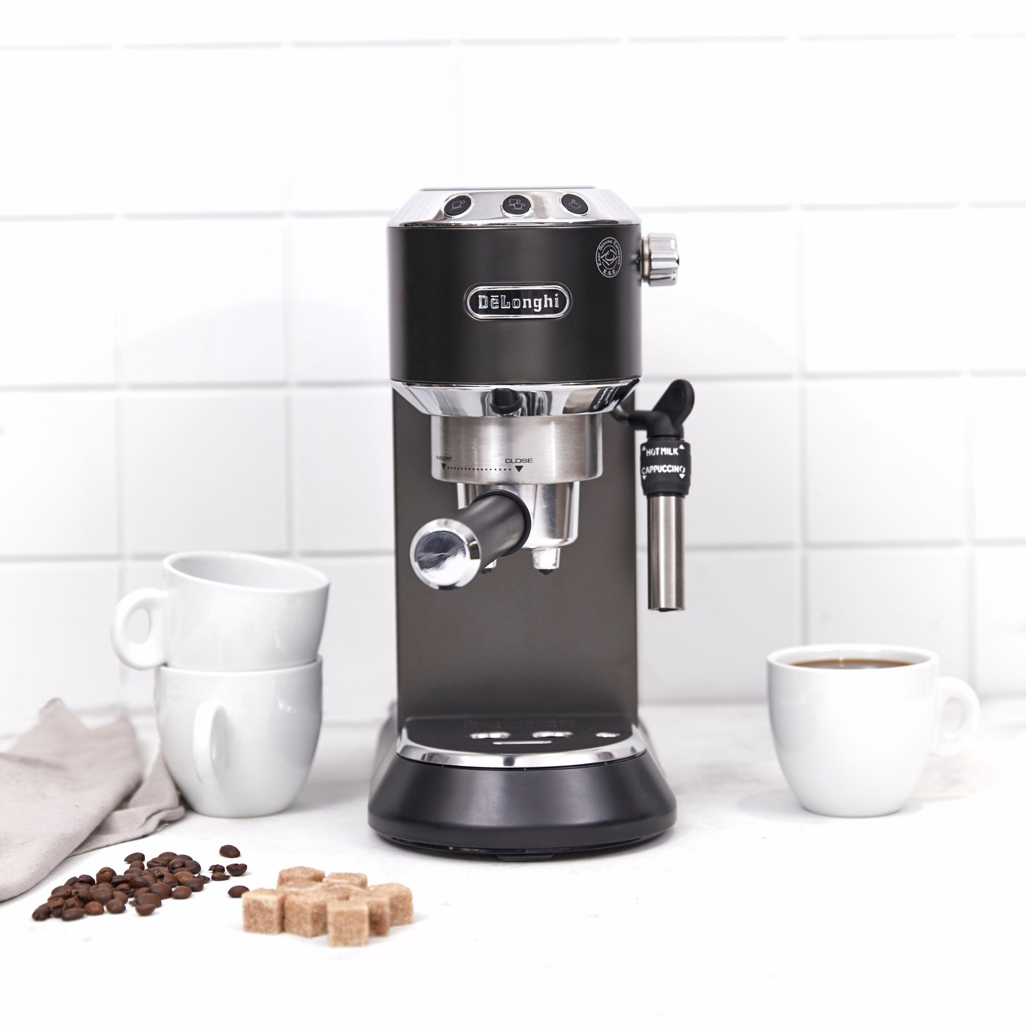 Cafetera Espresso De'Longhi Dedica Style 15 Bar con Thermoblock