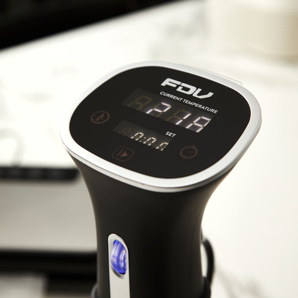 Kit Roner para Cocción Lenta Sous Vide + Selladora al Vacío FDV-Kitchen Center