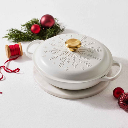 Cacerola Baja Snow 26 Cm Cotton Le Creuset4#Sin color