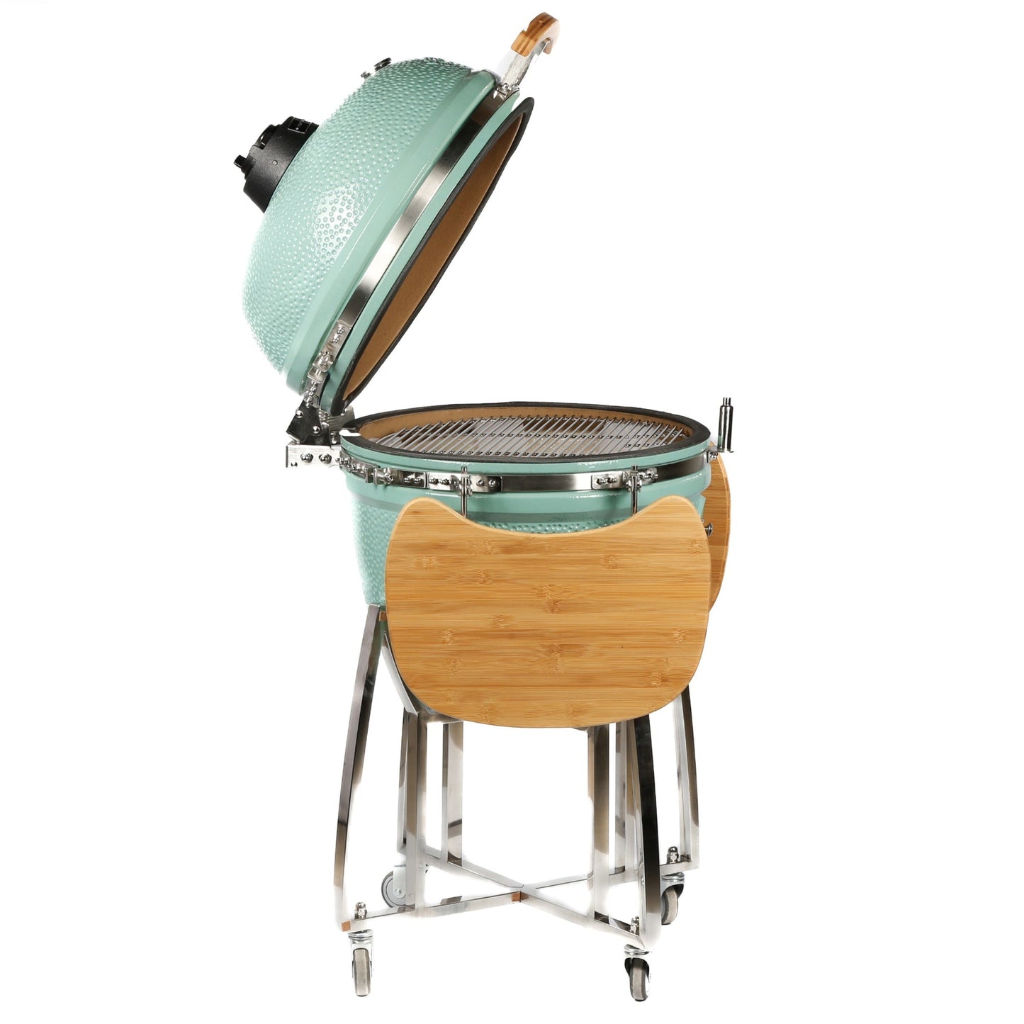 Parrilla Kamado Gran Asador Criollo - Incluye sistema de Cocción6#Celeste