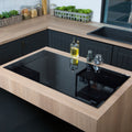Encimera de Inducción 5 Black 5 Quemadores 90 cm FDV-Kitchen Center