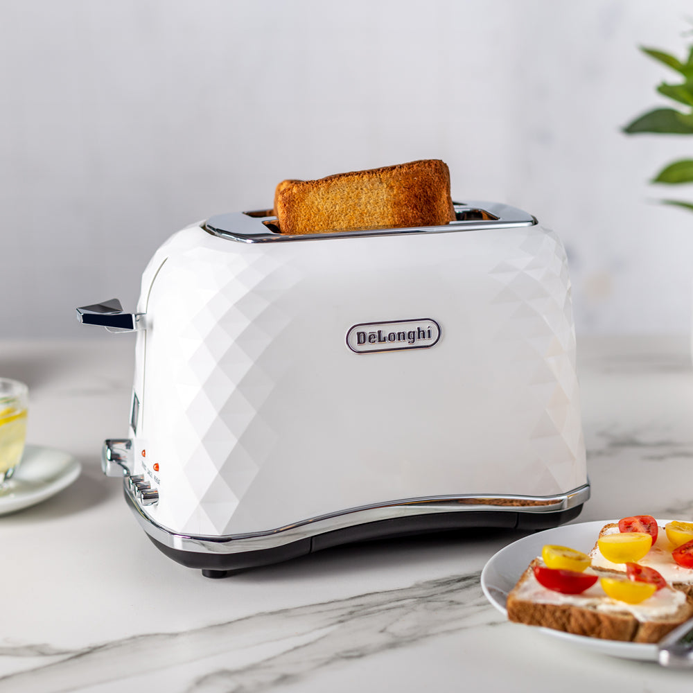 Tostador De Longhi Tostadora De Pan Eléctrica 70% OFF Kitchen