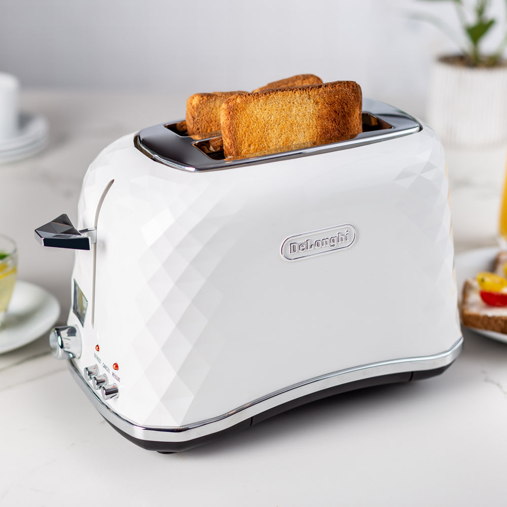 Tostador Brillante MOD CTJ 2103 DeLonghi