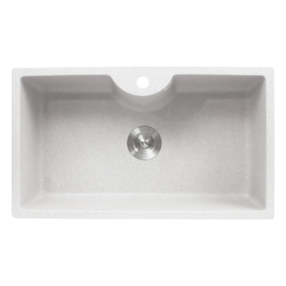 Lavaplatos Sobre Cubierta Granito Deluxe Tunez FDV