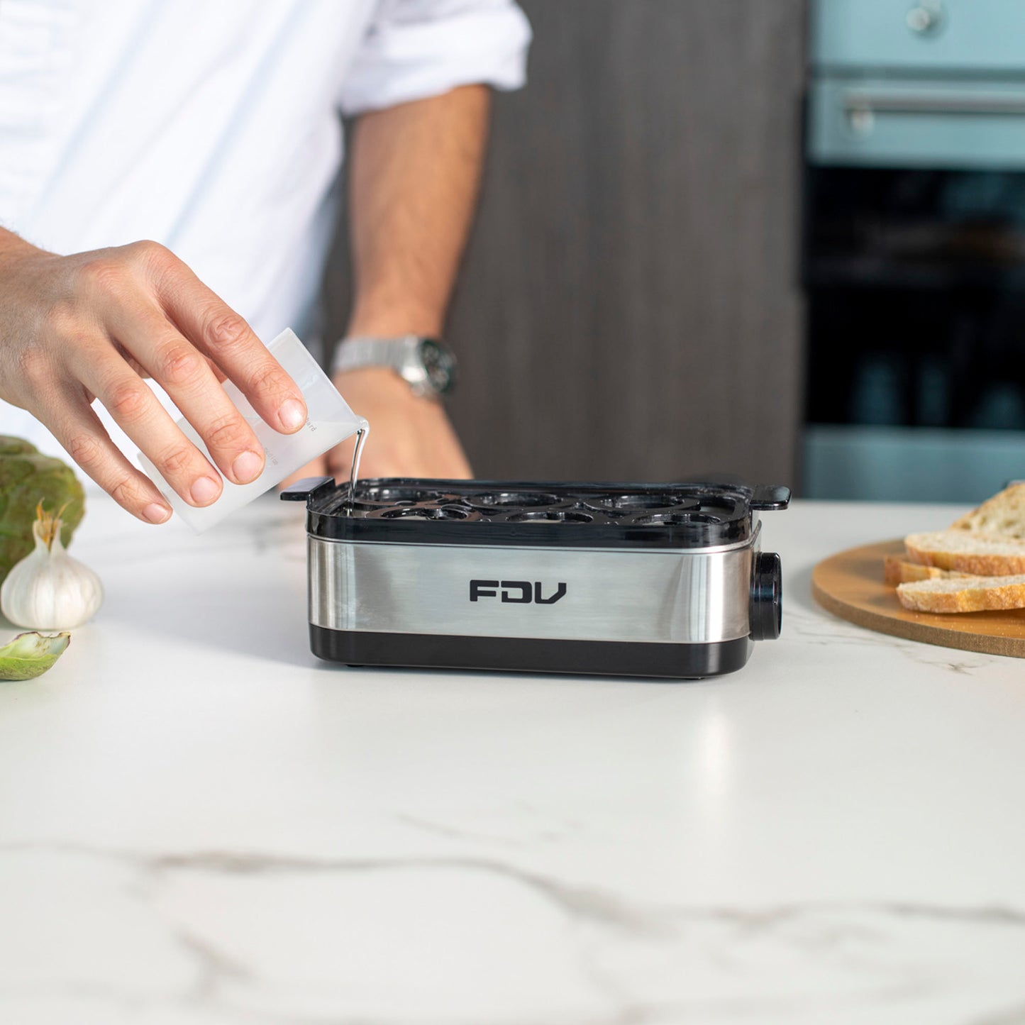 Hervidor De Huevos Master Egg FDV