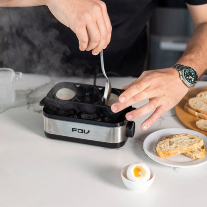 Paila Simple Cook Dijon 20 cms + Hervidor de Huevos FDV Master Egg