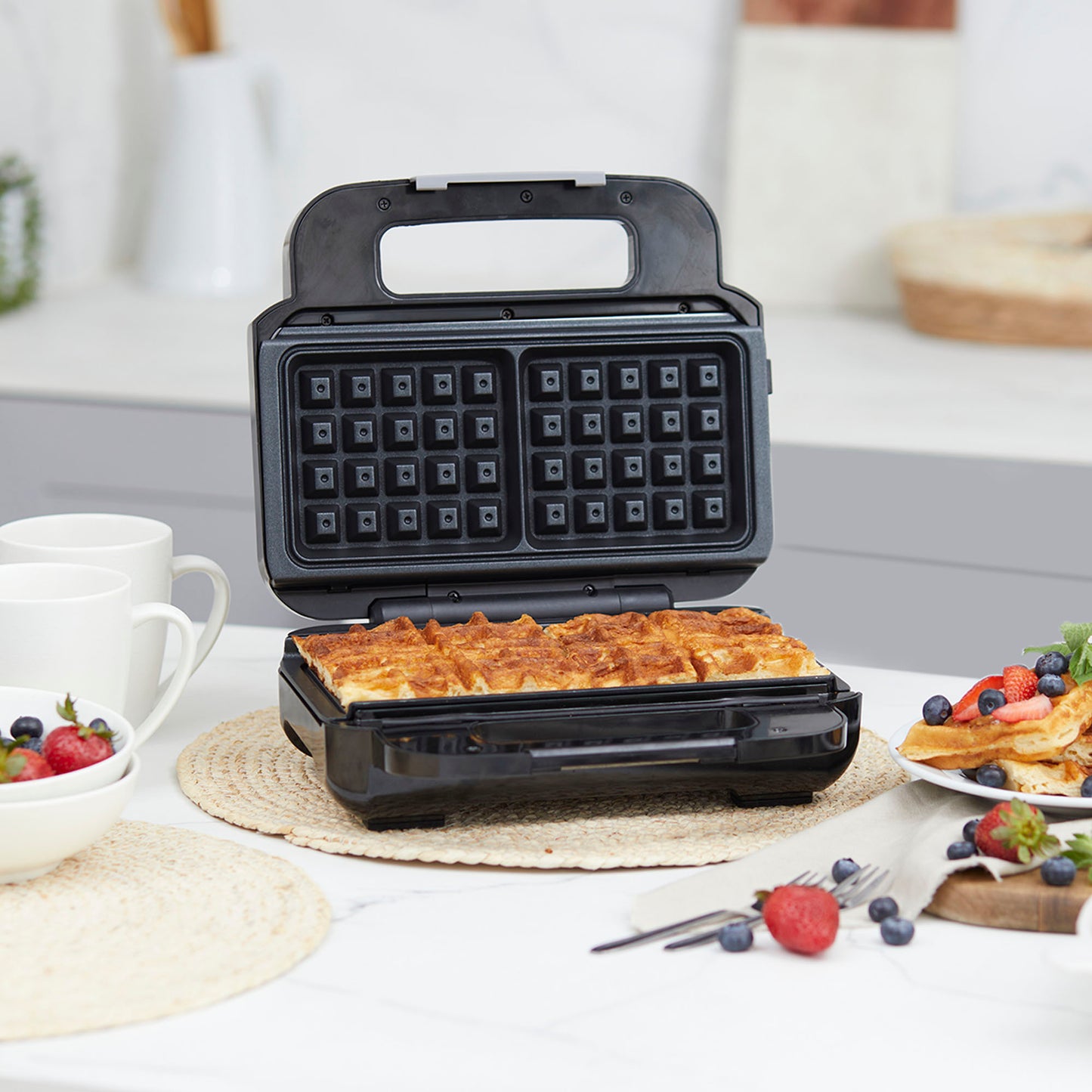 Waflera y Sandwichera 2 en 1 Press FDV-Kitchen Center