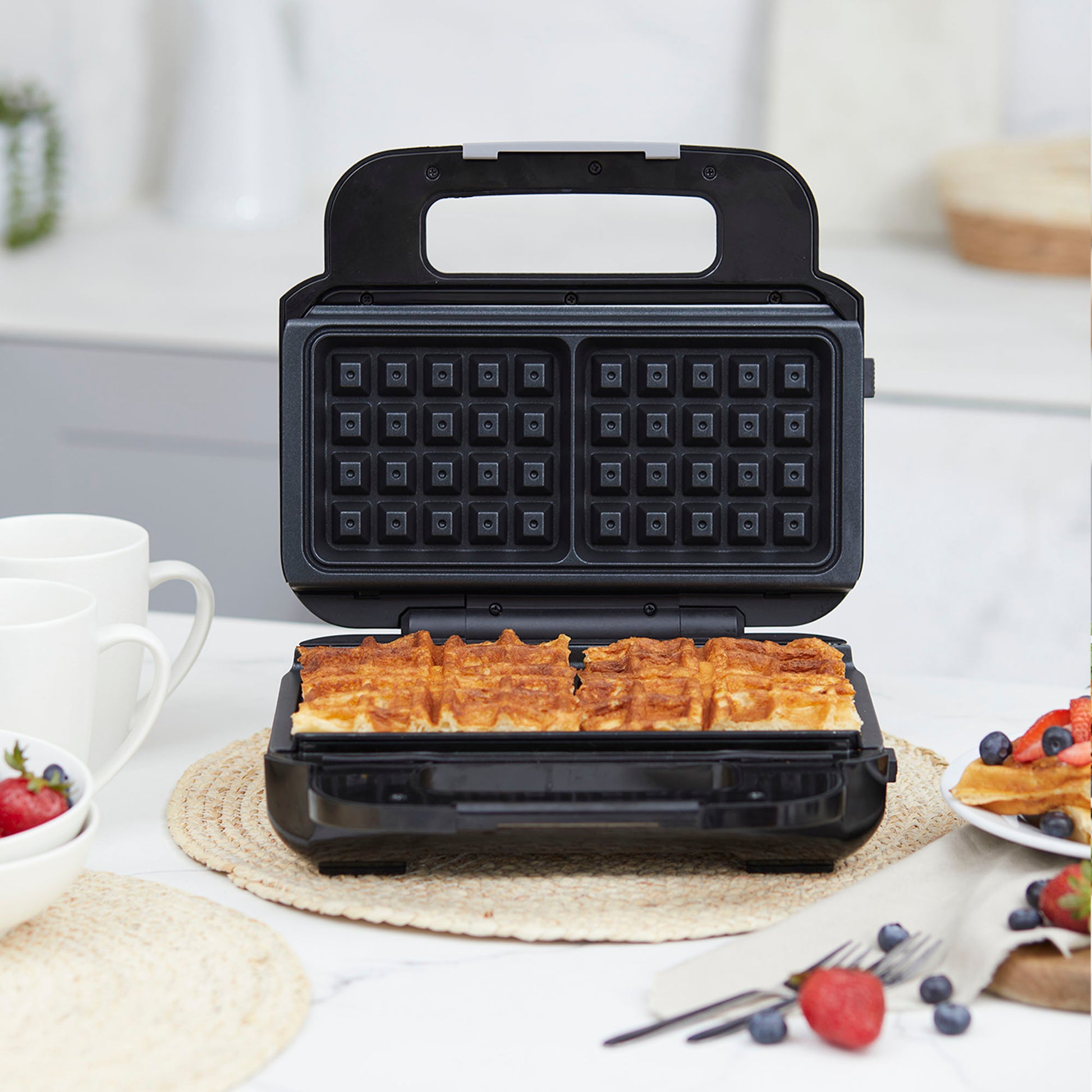 Waflera y Sandwichera 2 en 1 Press FDV-Kitchen Center