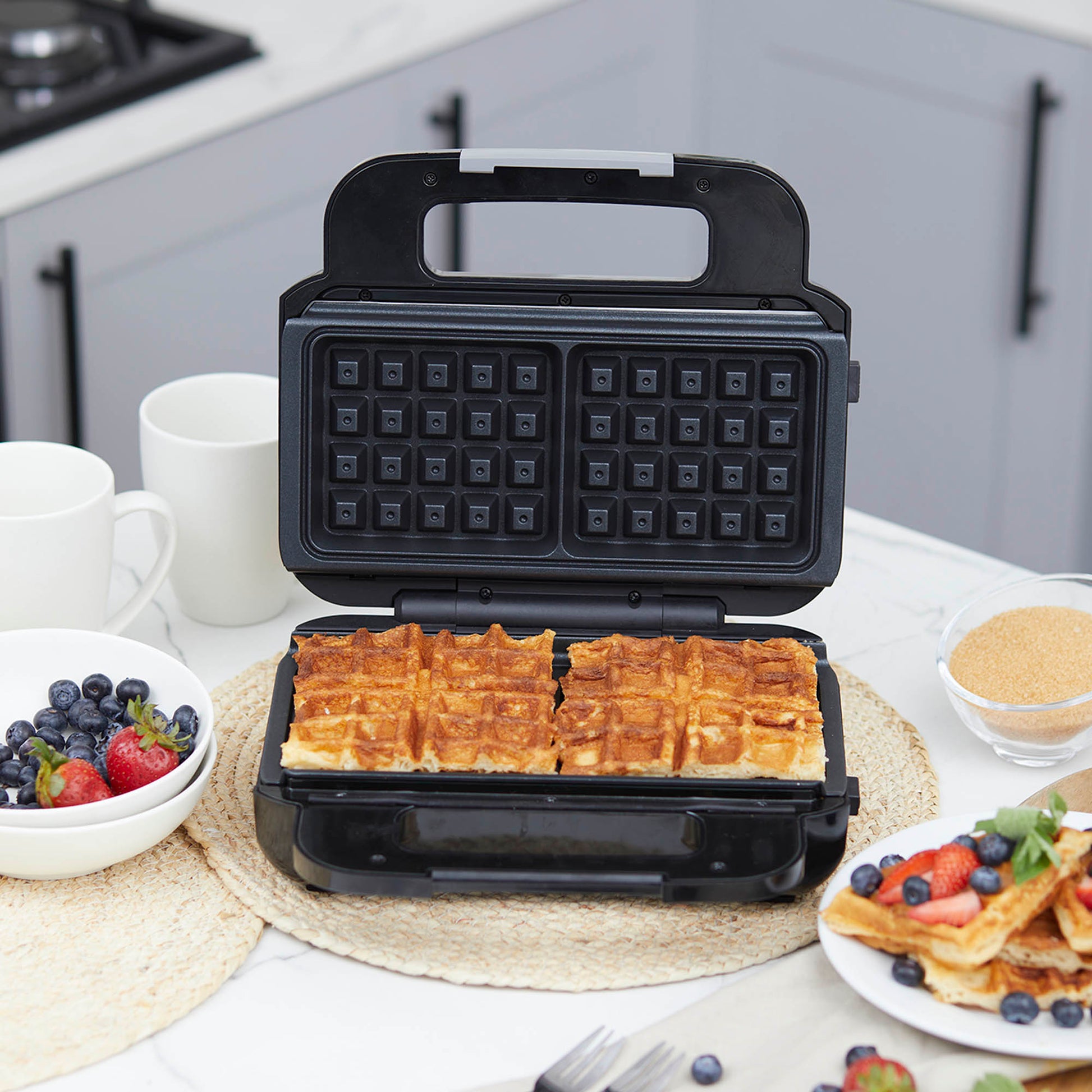 Waflera y Sandwichera 2 en 1 Press FDV-Kitchen Center