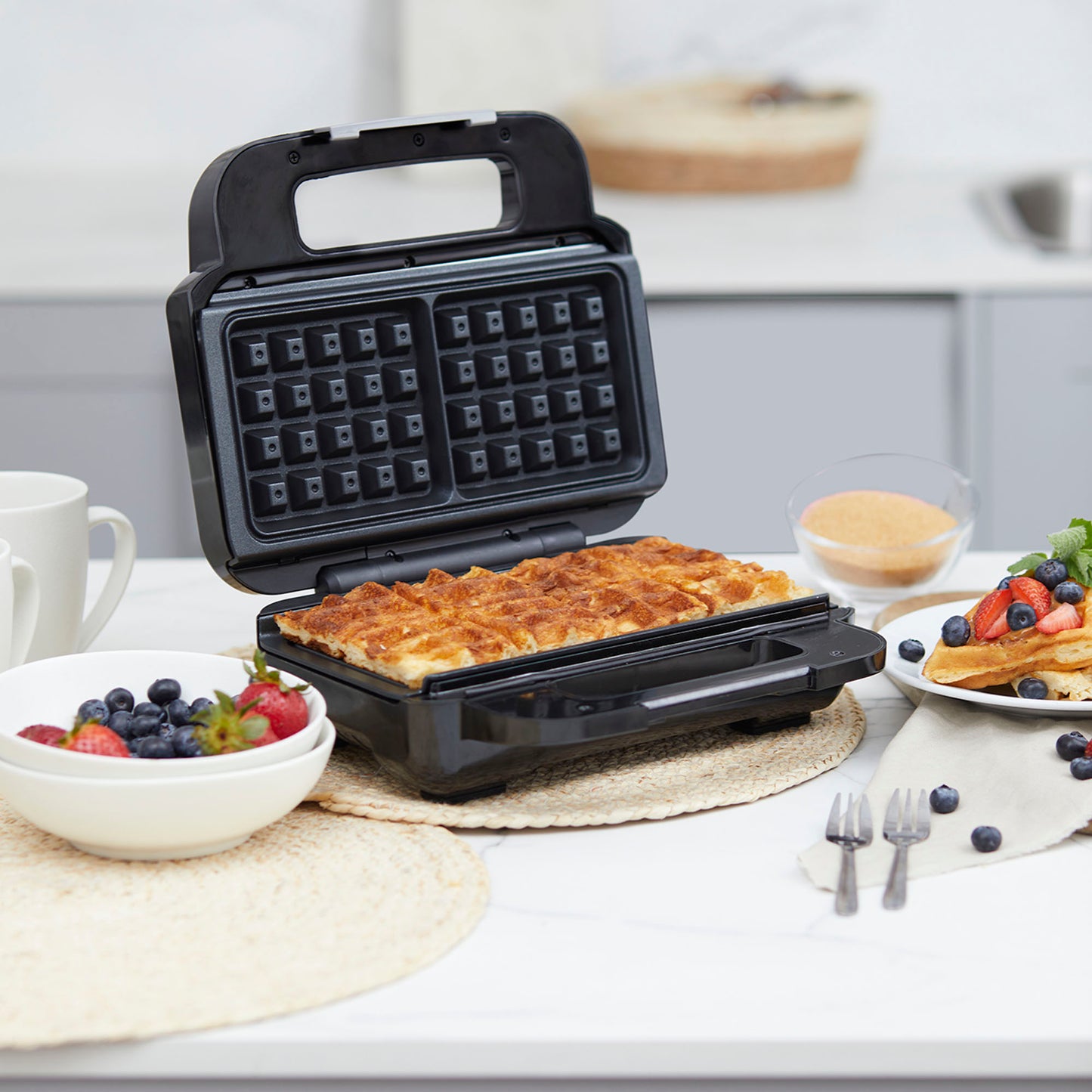 Waflera y Sandwichera 2 en 1 Press FDV-Kitchen Center