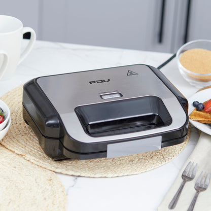 Waflera y Sandwichera 2 en 1 Press FDV-Kitchen Center