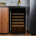 Enfriador de Vinos Black 56 Botellas FDV-Kitchen Center
