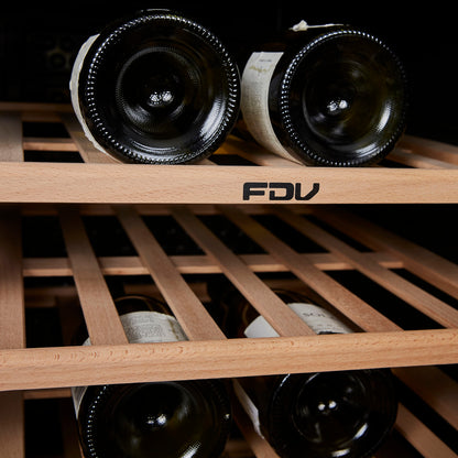 Enfriador de Vinos Black 56 Botellas FDV-Kitchen Center