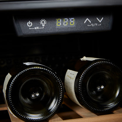 Enfriador de Vinos Black 56 Botellas FDV-Kitchen Center